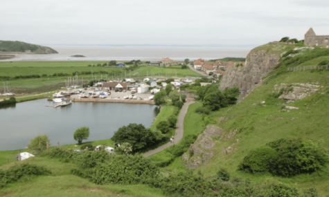 Views of Brean Down Way